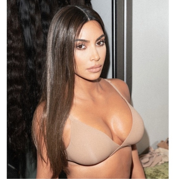 SKIMS Fits Everybody Triangle Bralette size Large - Picture 10 of 10